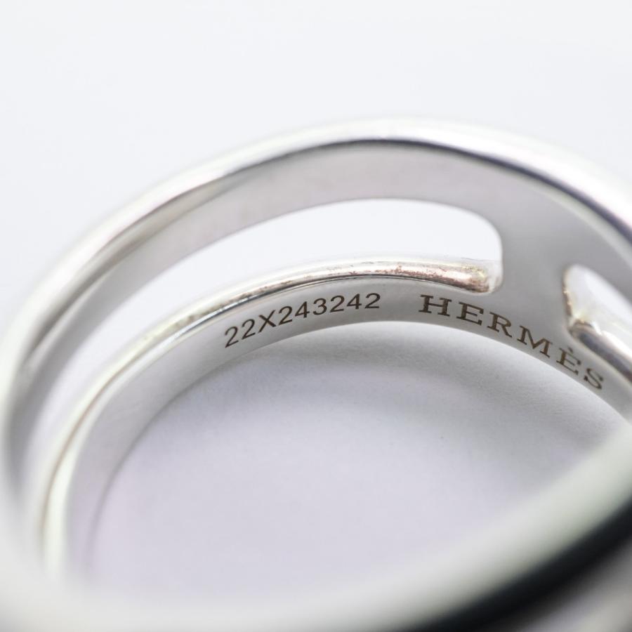 HERMES（エルメス） 【6jbb0025】エルメス リング シェーヌダンクル