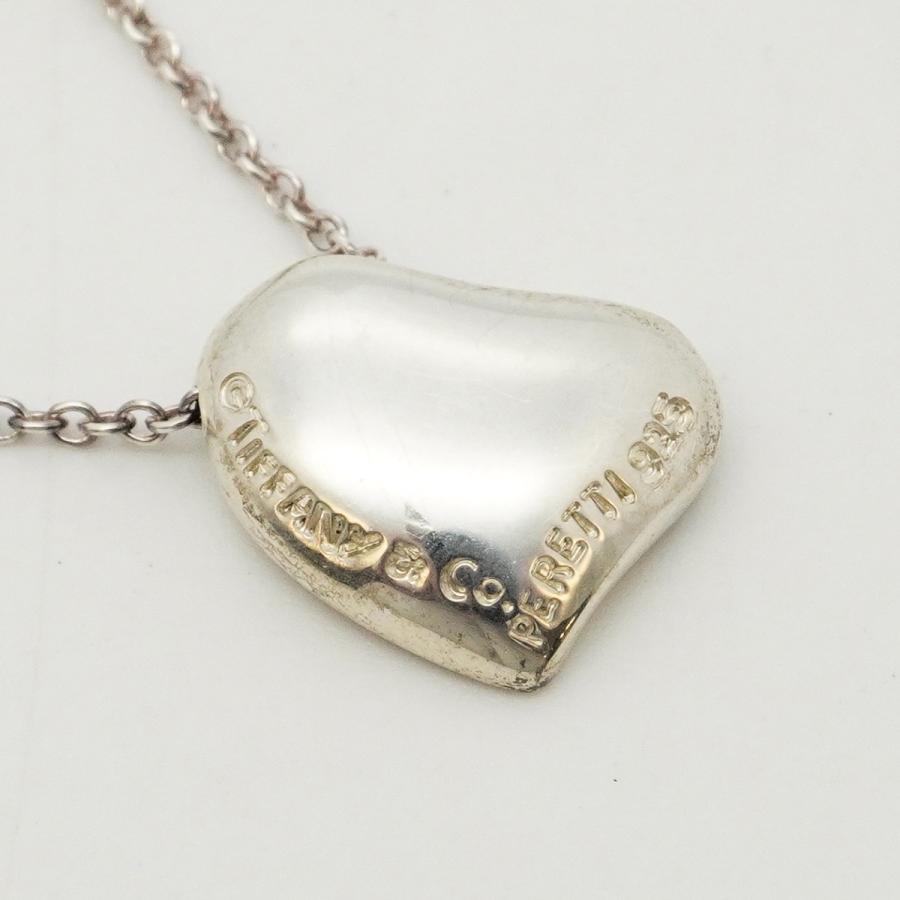 Tiffany＆Co. ティファニー ネックレス フルハート シルバー