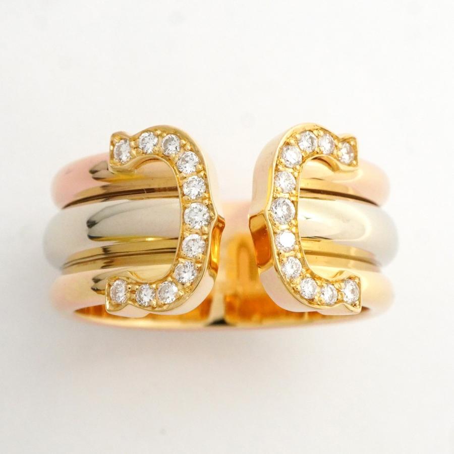 Cartier（カルティエ） 【6jbb0375】カルティエ リング 2C K18YG