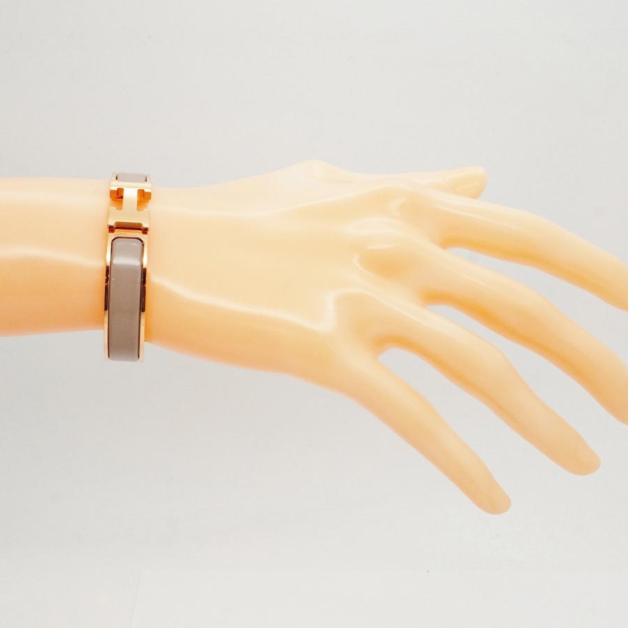 HERMES（エルメス） 【6jcb0051-k】エルメス バングル クリック