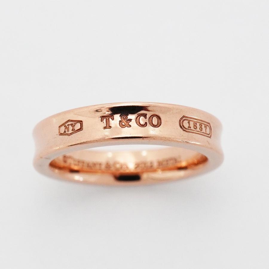 TIFFANY&Co. ティファニー ナロー リングルベドメタル10号 【公式通販】