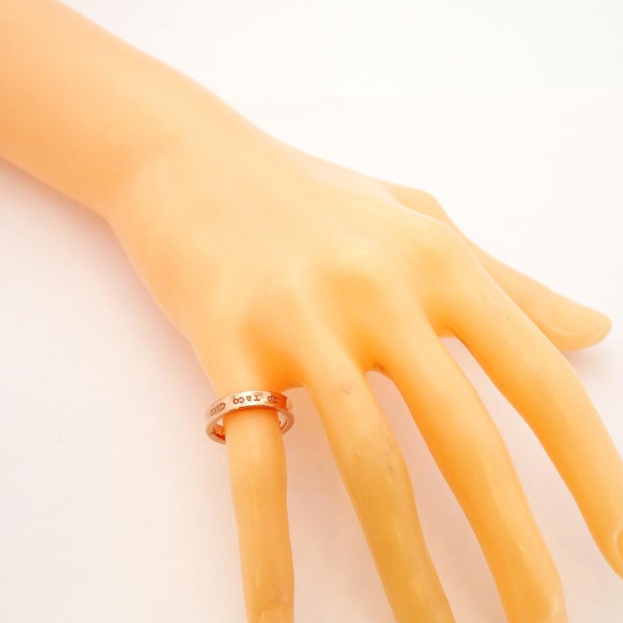 TIFFANY&Co.（ティファニー） 【6jdb0068】ティファニー リング ナロー 