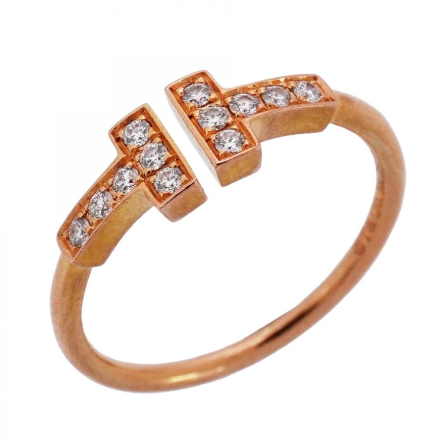 TIFFANY&Co.（ティファニー） 【6jdb0427-28】ティファニー リング T 