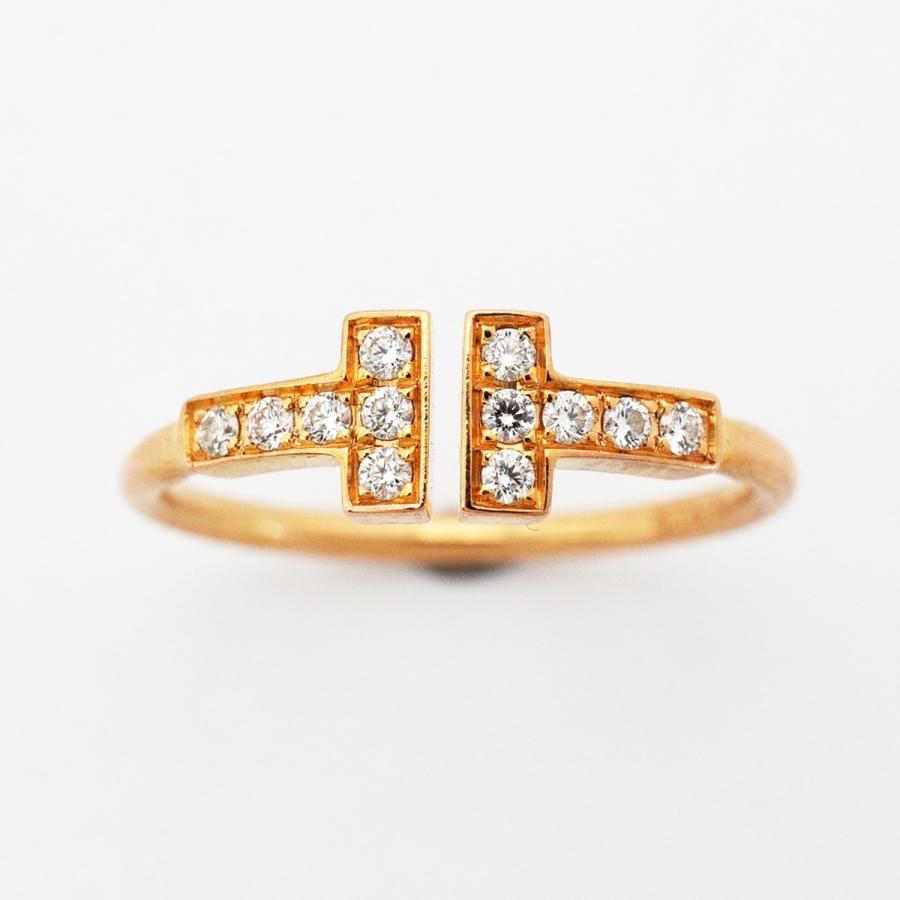 TIFFANY&Co.（ティファニー） 【6jdb0427-28】ティファニー リング T 