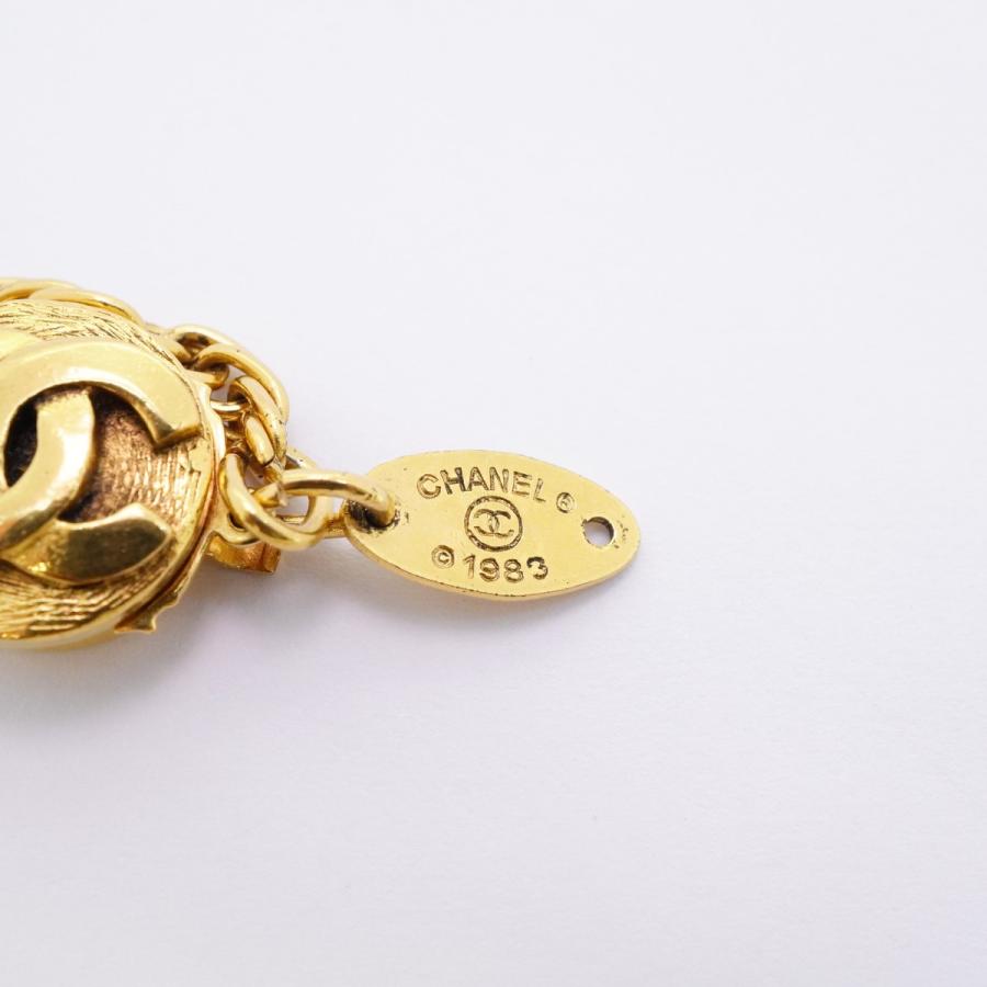 CHANEL ヴィンテージ　デザインネックレス　クローバー　ココマーク CHANEL（シャネル） 【6jdb0624】シャネル ネックレス ヴィンテージ
