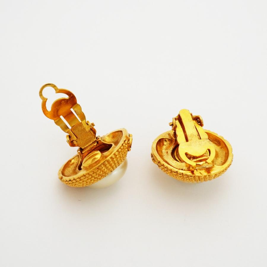 CHANEL（シャネル） 【6jdb0693-k】シャネル イヤリング ヴィンテージ