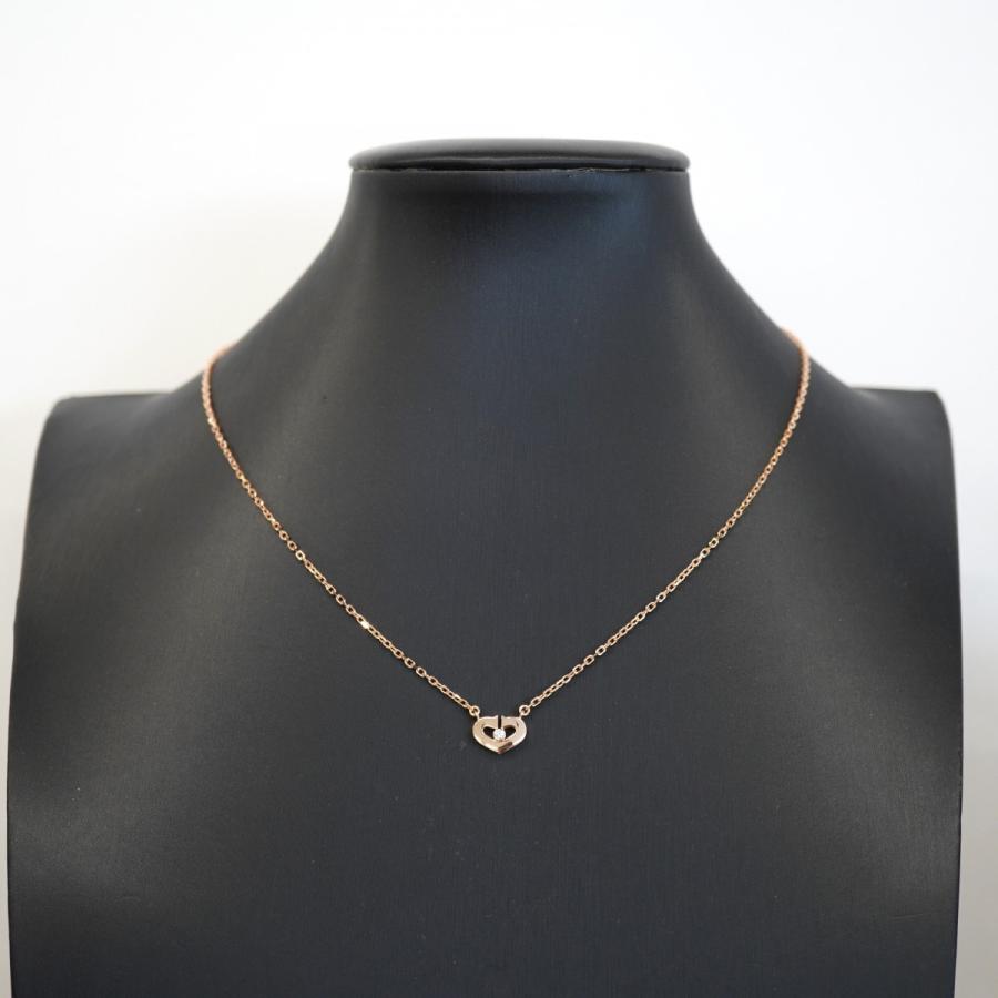 Cartier（カルティエ） 【6jdb0886】カルティエ ネックレス Cハート