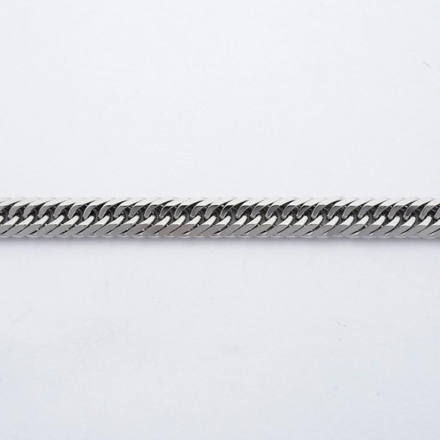 【6khd0003】喜平 ネックレス Pt900 プラチナ 8面 トリプル 50.4cm 30.6g キヘイ【中古】メンズ レディース ユニセックス_1