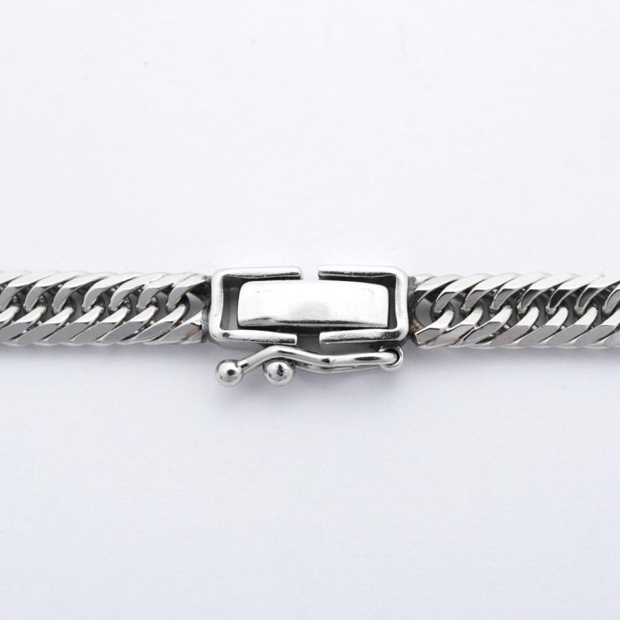 【6khd0003】喜平 ネックレス Pt900 プラチナ 8面 トリプル 50.4cm 30.6g キヘイ【中古】メンズ レディース ユニセックス_3