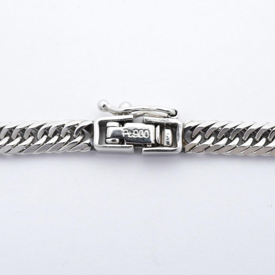 【6khd0003】喜平 ネックレス Pt900 プラチナ 8面 トリプル 50.4cm 30.6g キヘイ【中古】メンズ レディース ユニセックス_4