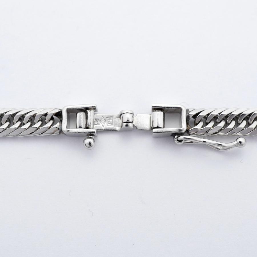 【6khd0003】喜平 ネックレス Pt900 プラチナ 8面 トリプル 50.4cm 30.6g キヘイ【中古】メンズ レディース ユニセックス_5