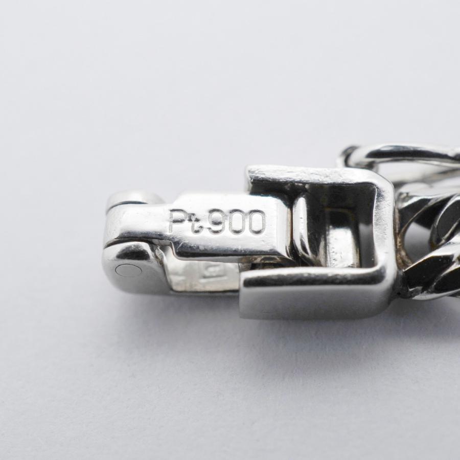 【6khd0003】喜平 ネックレス Pt900 プラチナ 8面 トリプル 50.4cm 30.6g キヘイ【中古】メンズ レディース ユニセックス_7