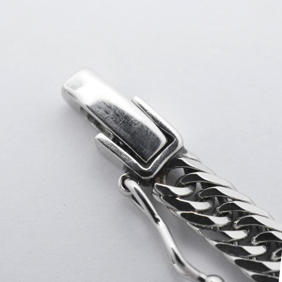 【6khd0003】喜平 ネックレス Pt900 プラチナ 8面 トリプル 50.4cm 30.6g キヘイ【中古】メンズ レディース ユニセックス_8