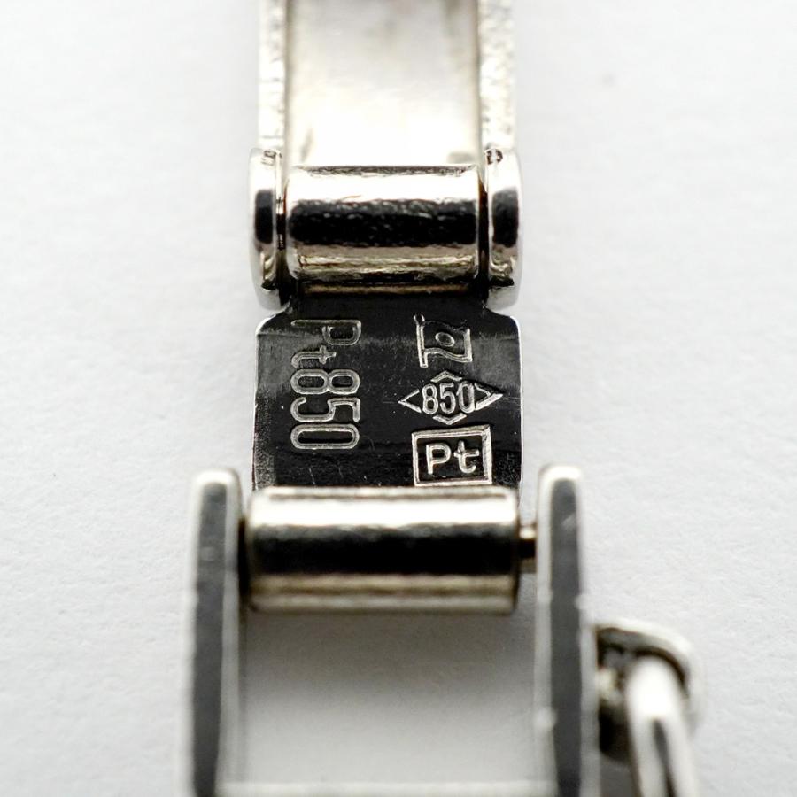 6khd0076】喜平 ネックレス Pt850 プラチナ 8面 シングル 60.2cm 100.7