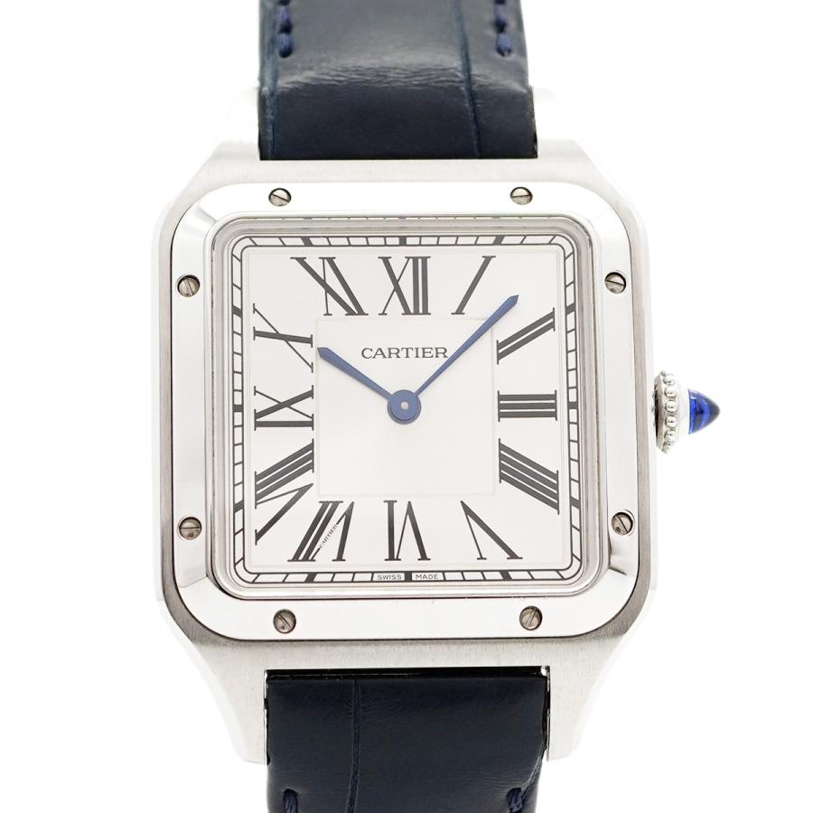 Cartier（カルティエ） 【6wab0101】カルティエ サントス デュモン LM