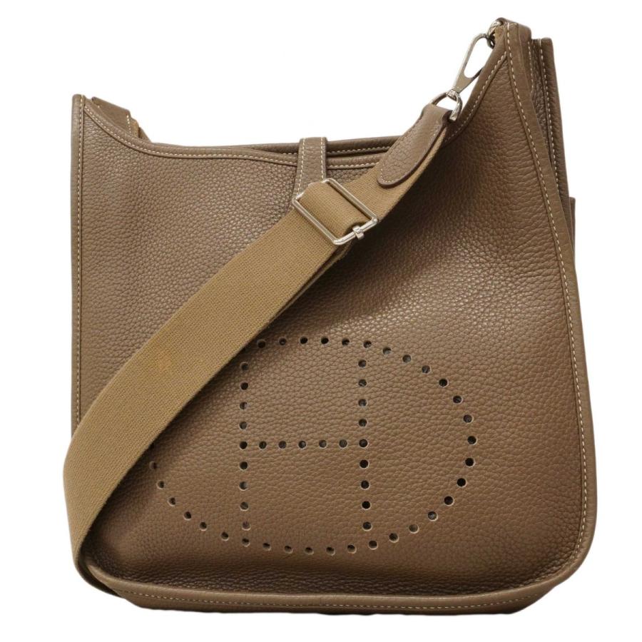 エルメス エブリン3PM ショルダーバッグ トリヨンクレマンス エトゥープ 楽天市場】HERMES エルメス エブリン3PM ショルダーバッグ トリヨン