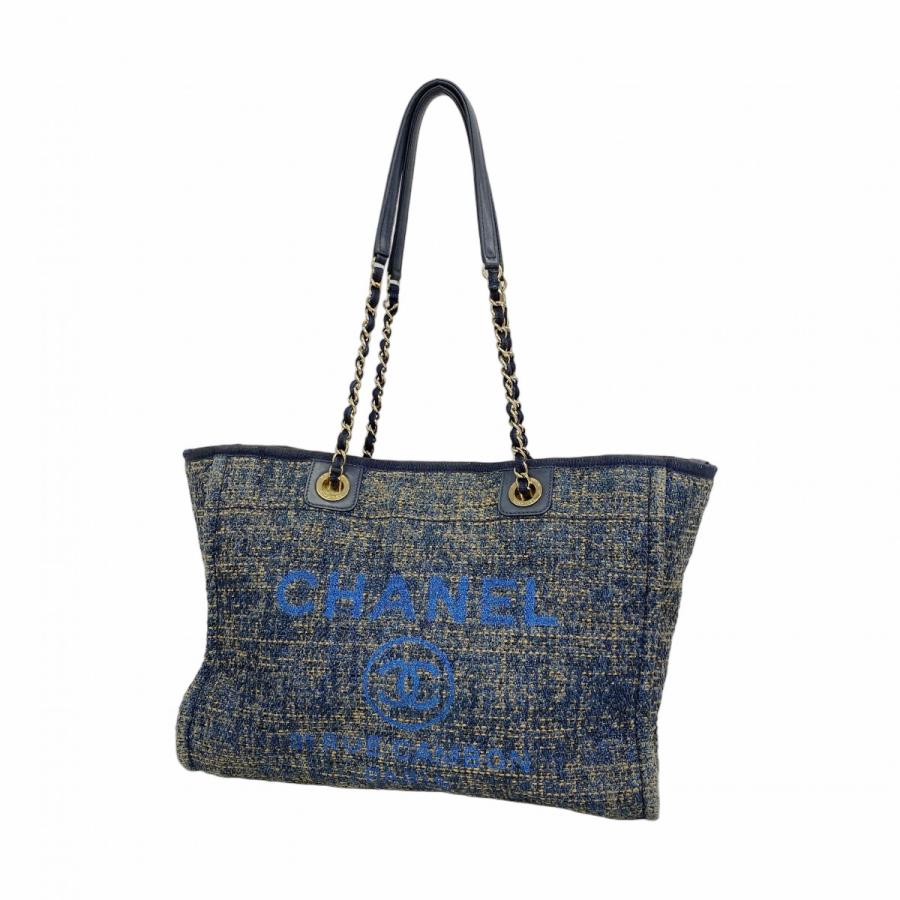 CHANEL（シャネル） ☆最終価格 【6ea0219-k】シャネル チェーントート 