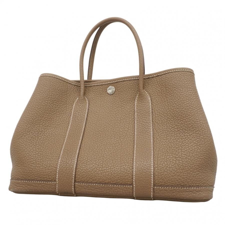 HERMES 【5ge6278-h】エルメス トートバッグ ガーデンパーティTPM  