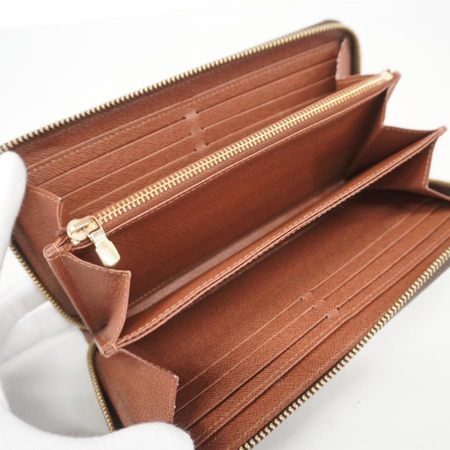 LOUIS VUITTON 【5ge5826-h】ルイヴィトン 長財布 モノグラム ジッピー  