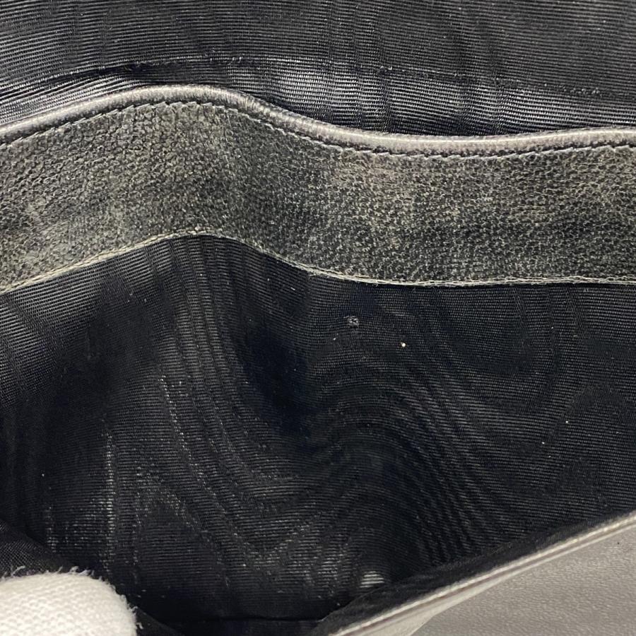 CHANEL 【5ge6246-h】シャネル 長札入れ ラムスキン ブラック ゴールド  