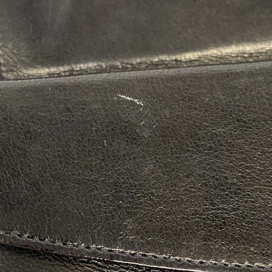 CHANEL 【5ge6246-h】シャネル 長札入れ ラムスキン ブラック ゴールド  