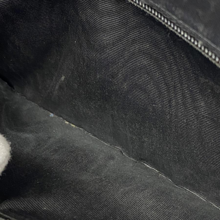 CHANEL 【5ge6246-h】シャネル 長札入れ ラムスキン ブラック ゴールド  