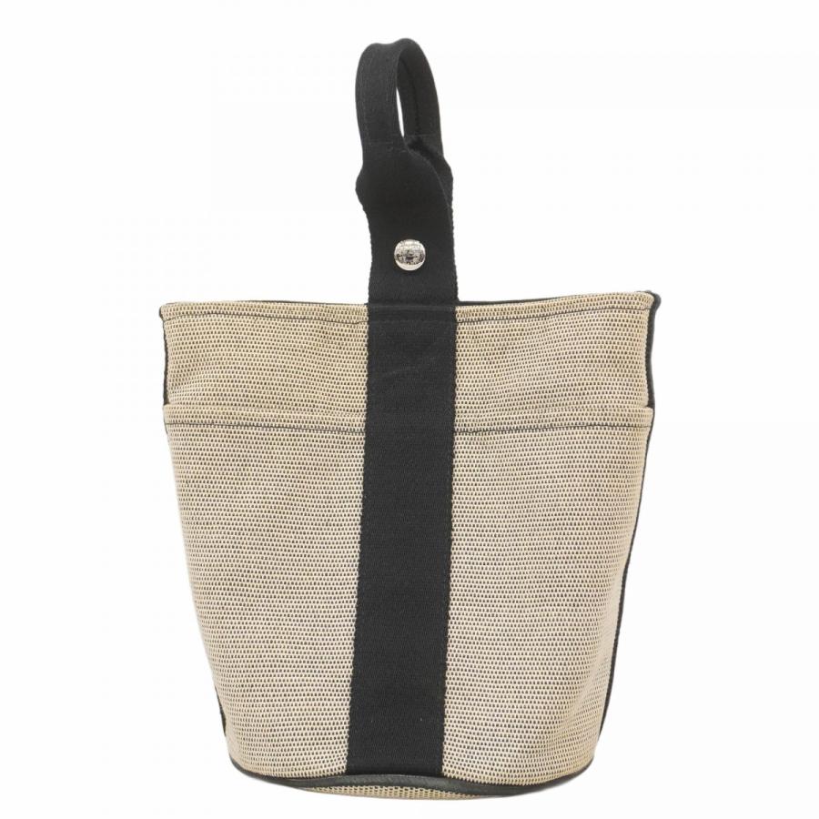 HERMES 【5ge6048-h】エルメス ハンドバッグ サクソーPM キャンバス  