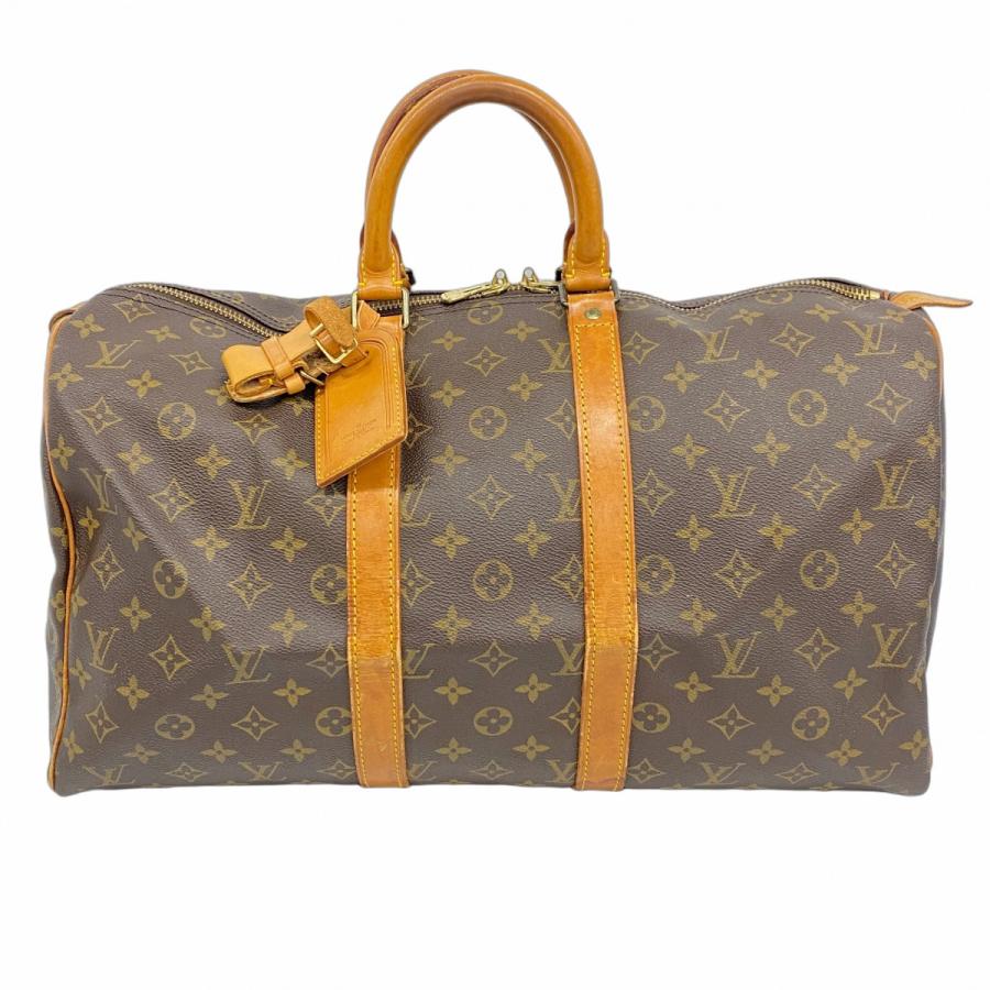 LOUIS VUITTON 【5ge6133-h】ルイヴィトン ボストンバッグ モノグラム  