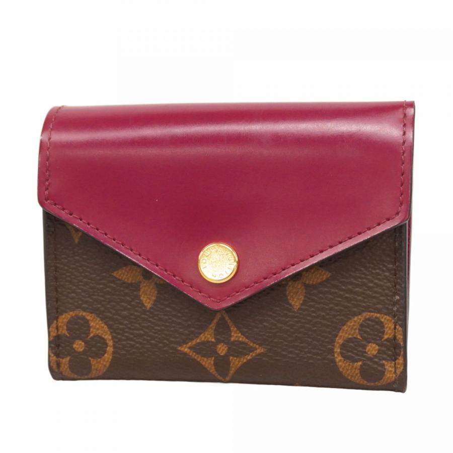 LOUIS VUITTON 【5hb0483-h】ルイヴィトン 三つ折り財布 モノグラム  