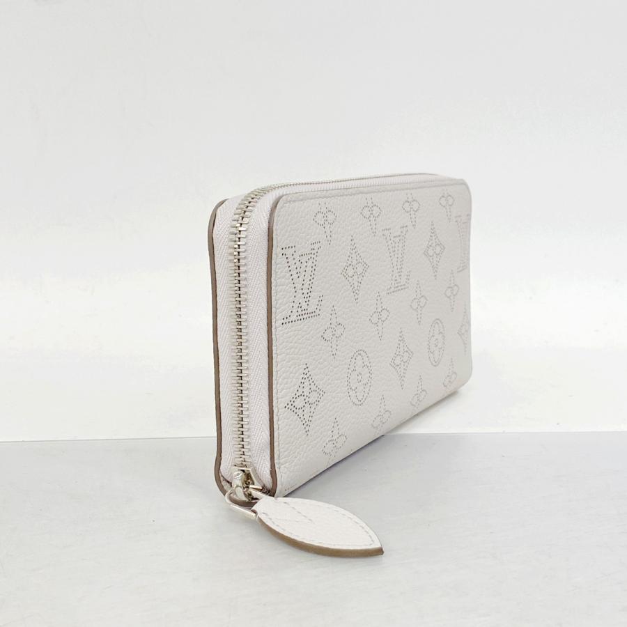LOUIS VUITTON 【5hb0606-h】ルイヴィトン 長財布 マヒナ ジッピー  