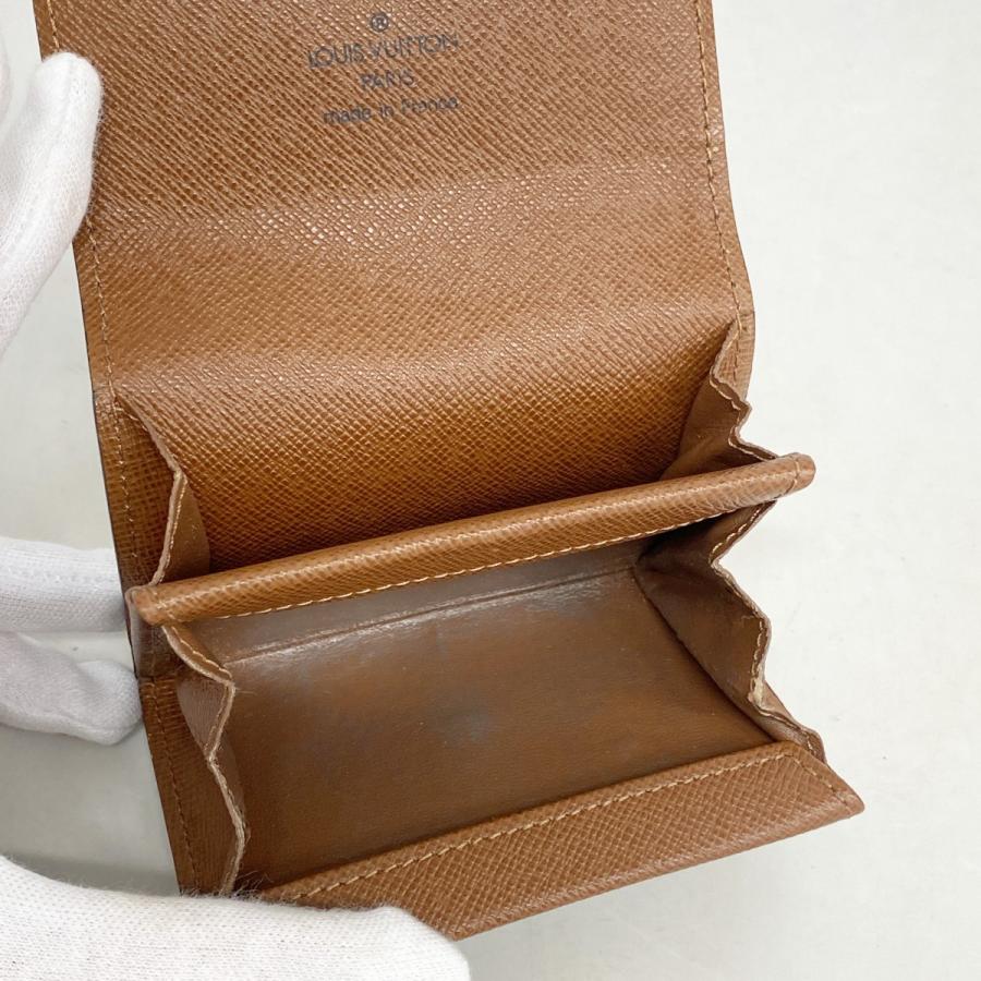 LOUIS VUITTON 【5ge5671-h】ルイヴィトン コインケース モノグラム  