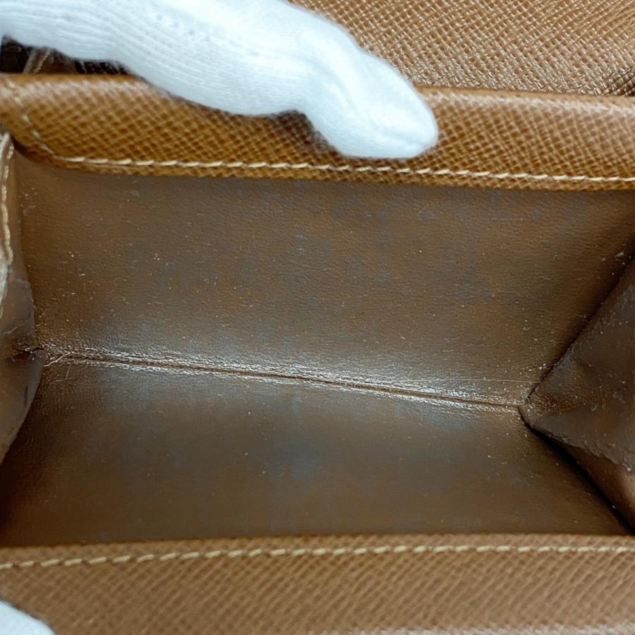 LOUIS VUITTON ダミエ エベヌ ポルトモネプラ コインケース内外美品 楽天市場】【財布】LOUIS VUITTON ルイ ヴィトン ダミエ