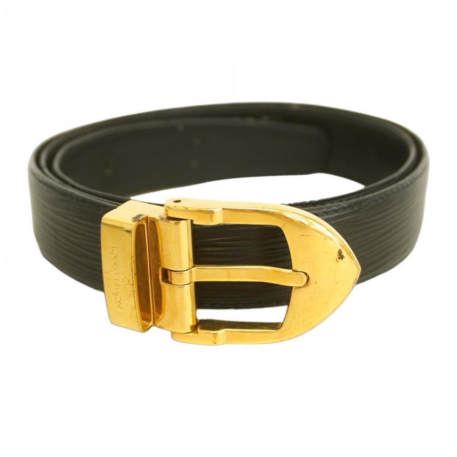 5hb0637-h】ルイヴィトン ベルト エピ サンチュールクラシック M6832Q