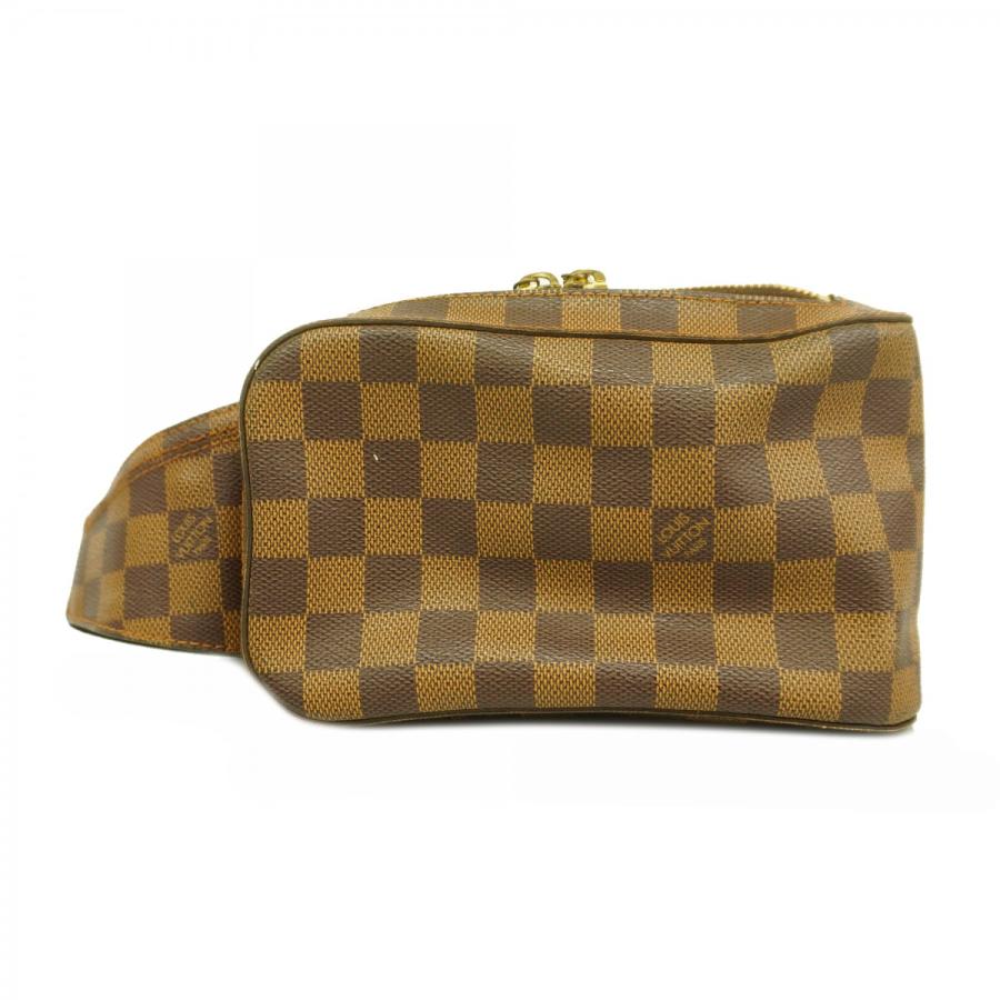 ルイヴィトンジェロニモス極美品☆国内正規品レア商品モノグラムジェロニモス希少価値 枚方市で美品のルイヴィトンダミエジェロニモスをお買取りしました