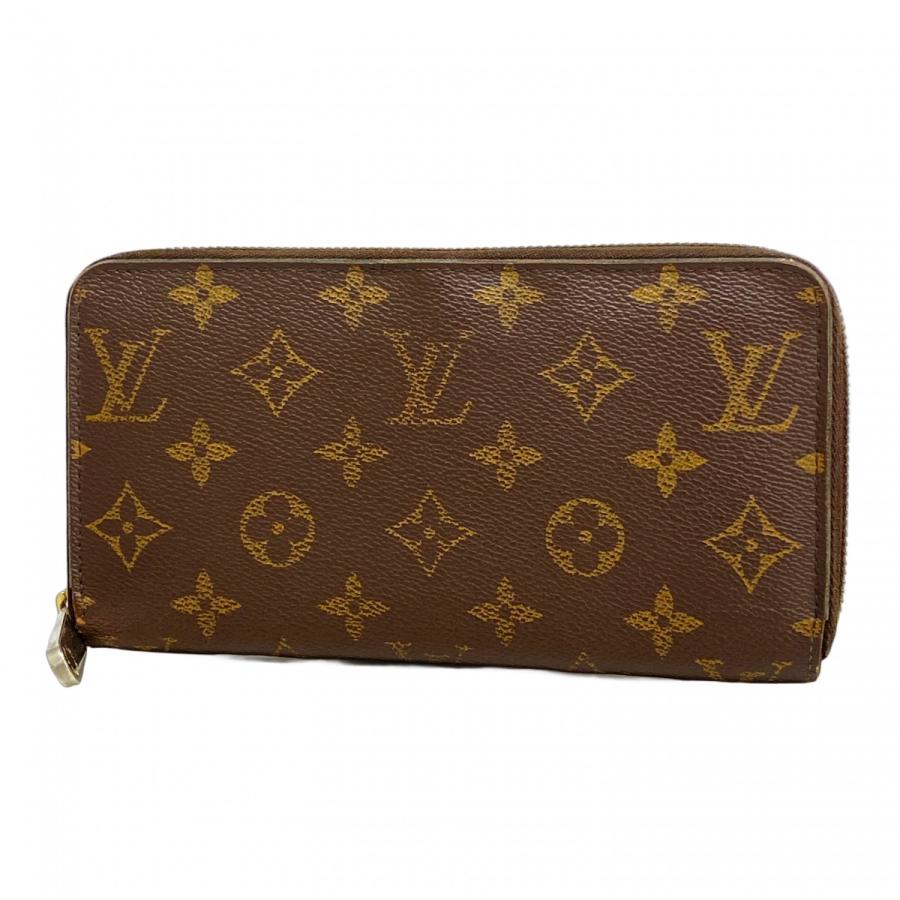 LOUIS VUITTON 【5hb1052】ルイヴィトン 長財布 モノグラム ジッピー  