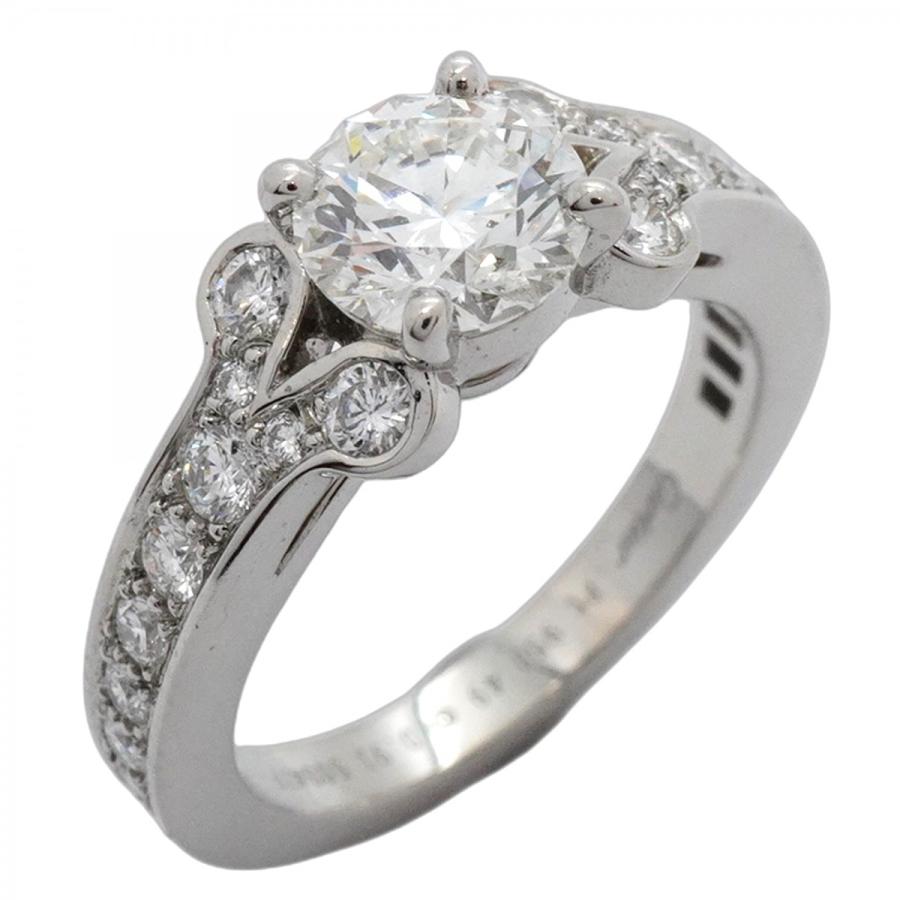 カルティエ リング バレリーナ プラチナ