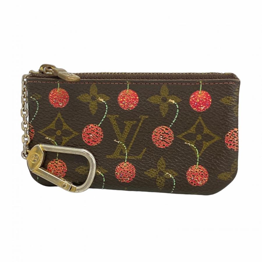 希少限定ルイヴィトン チェリー 村上隆 さくらんぼ コインケース