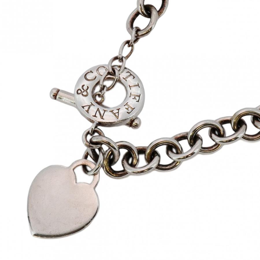 ティファニー TIFFANY&CO ハートタグ トグル ネックレス SV925 ティファニー TIFFANY&CO ハートタグ トグル ネックレス SV925
