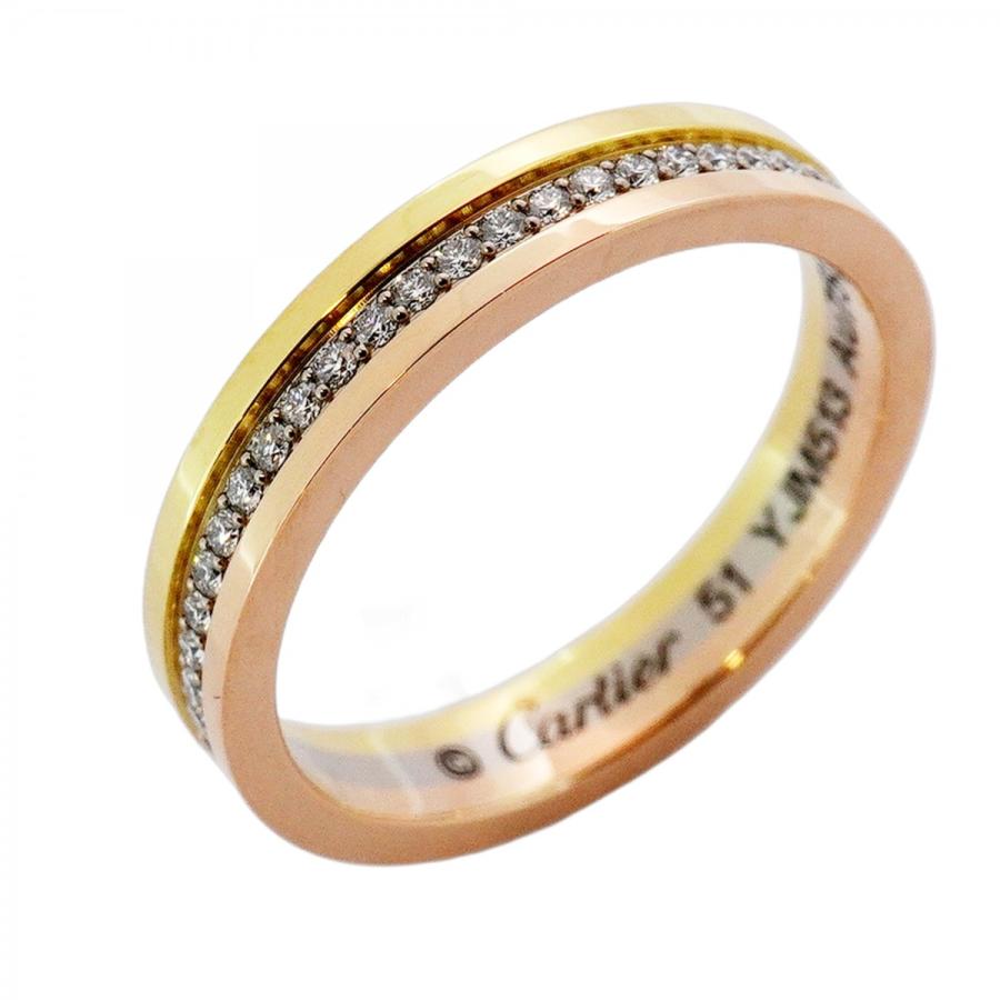 Cartier 【5jib0165】カルティエ リング ヴァンドーム K18YG イエロー  