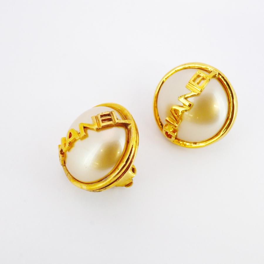 CHANEL 【5jib0169】シャネル イヤリング ヴィンテージ シャネル