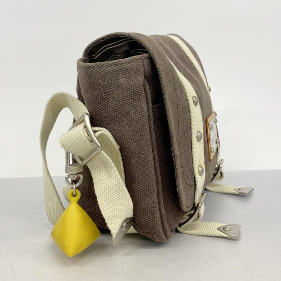 ルイ・ヴィトン 斜めがけ キャンバス アンティグア ブザス 正規品 ショルダー ルイ・ヴィトン アンティグア ブザスPM ショルダーバッグ