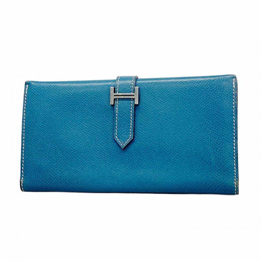 HERMES ☆最終価格☆SALE【5ia1200-h】エルメス 長財布 ベアン ヴォー  
