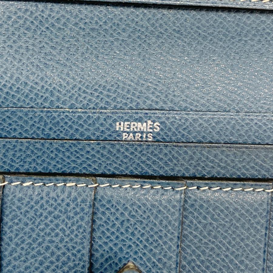 HERMES ☆最終価格☆SALE【5ia1200-h】エルメス 長財布 ベアン ヴォー  