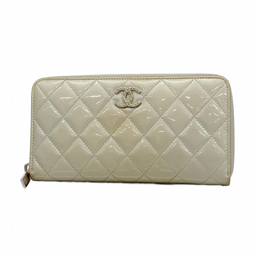 CHANEL ☆最終価格☆SALE【5ia0985-h】シャネル 長財布 ブリリアント  