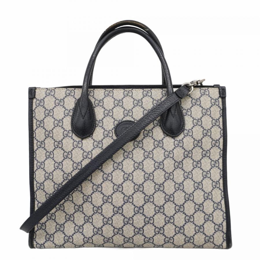 GUCCI 【5ib1312】グッチ トートバッグ GGスプリーム 659983 PVC 