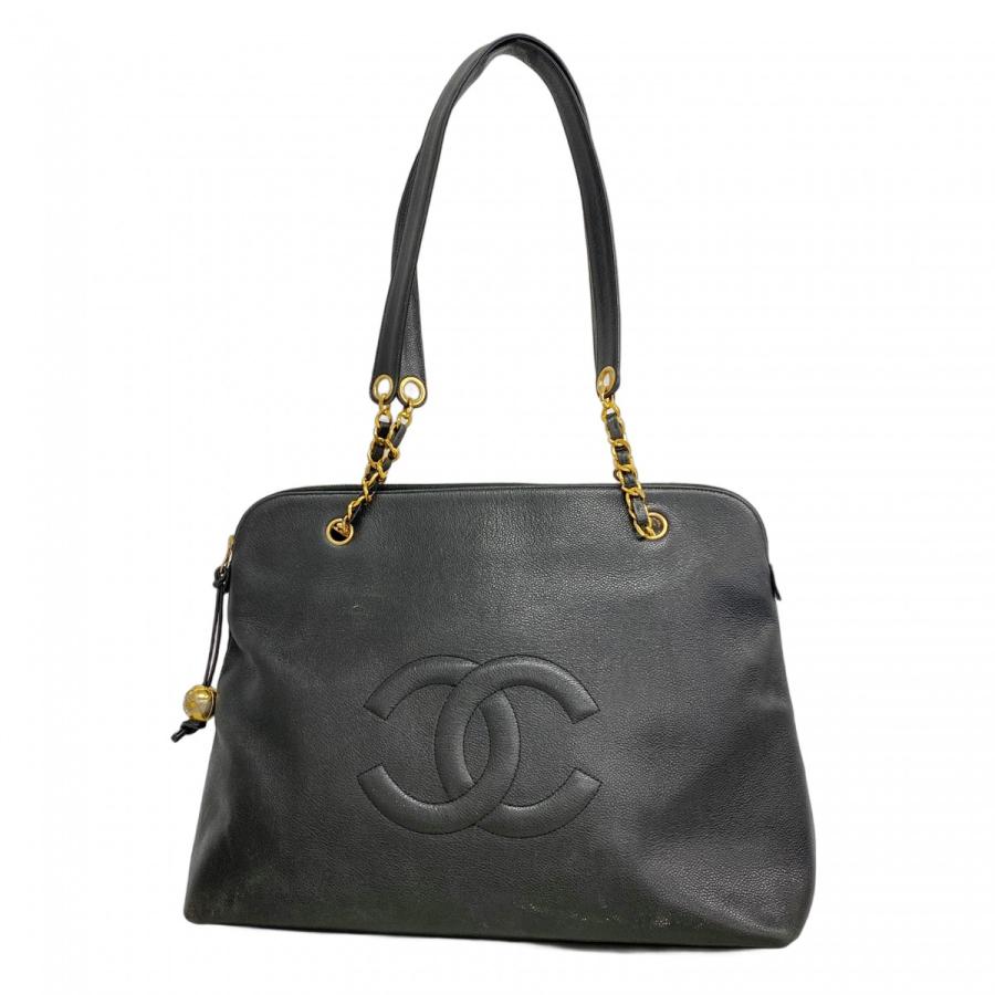 CHANEL ☆最終価格【5ib1762-h】シャネル ショルダーバッグ キャビア  