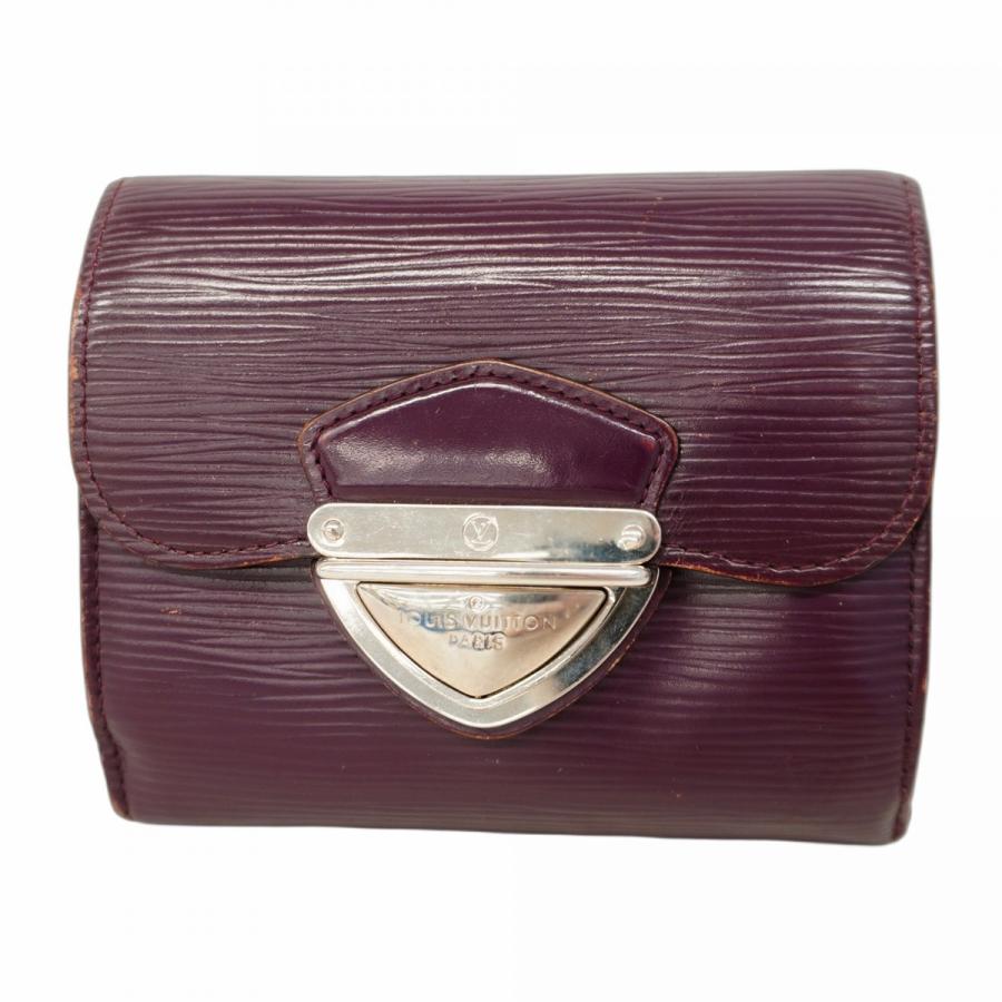 LOUIS VUITTON 【5ib1724-h】ルイヴィトン 三つ折り財布 エピ 