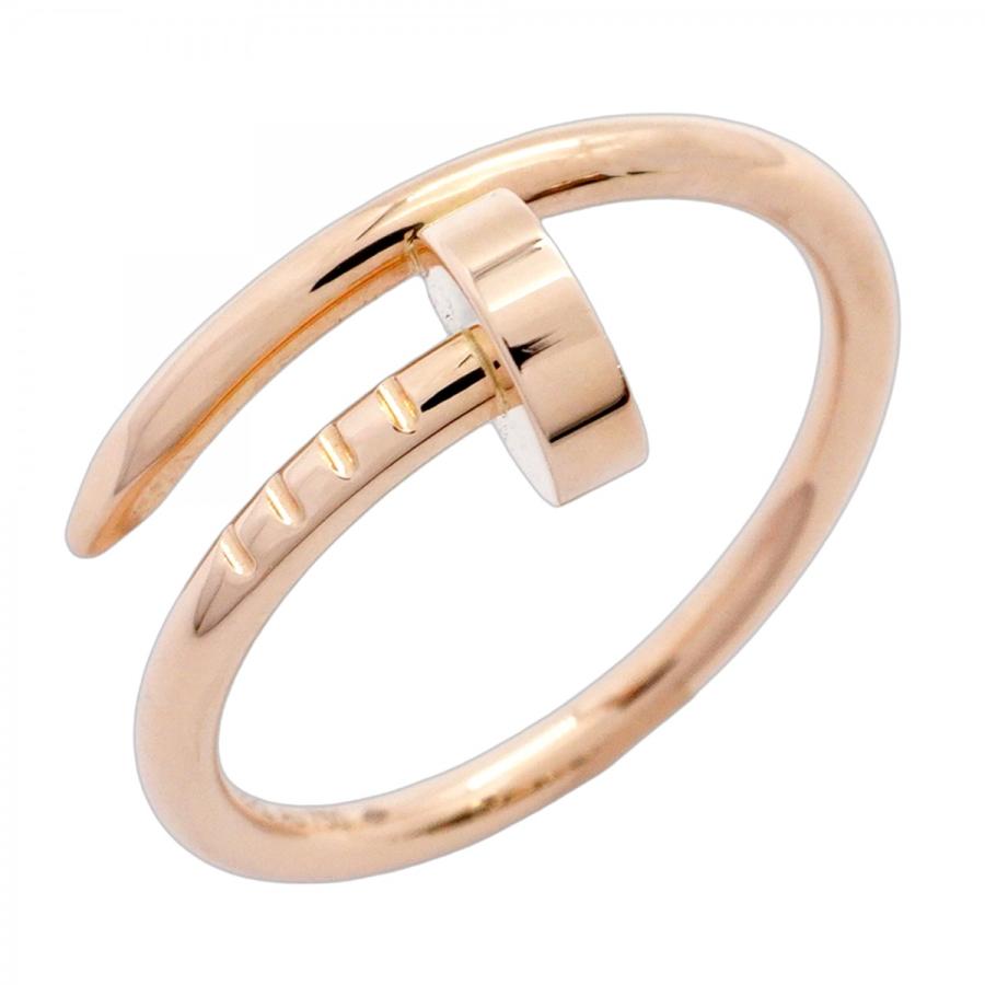 Cartier 【5jib0477】カルティエ リング ジュストアンクル K18PG  