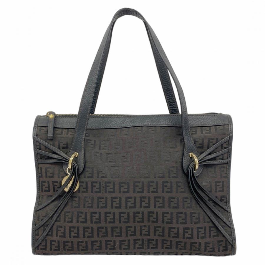 FENDI 【5ic2929】フェンディ トートバッグ ズッキーノ ナイロン 
