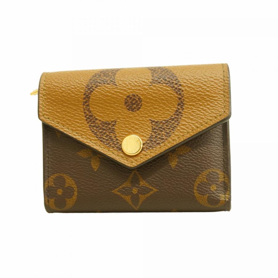 LOUIS VUITTON 【5ic3254-h】ルイヴィトン 三つ折り財布 モノグラム  